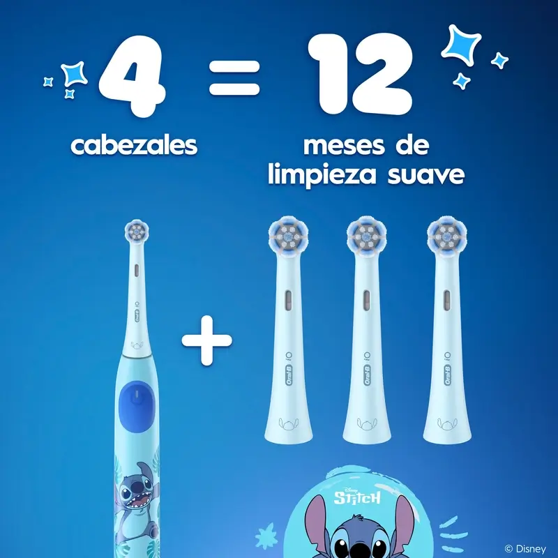 Oral B Braun Io Stitch Gentle Care Refill , 2 pieces