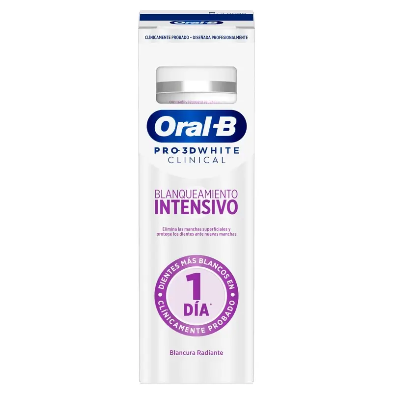 Oral-B 3Dw Radiant Whiteness Toothpaste , 75 ml
