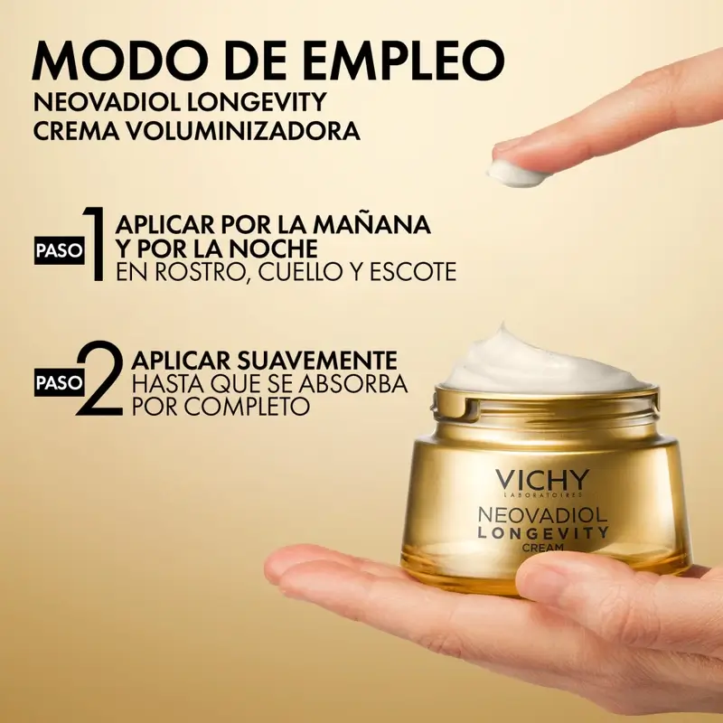Vichy Neovadiol Longevity Volumising Cream , 50 ml