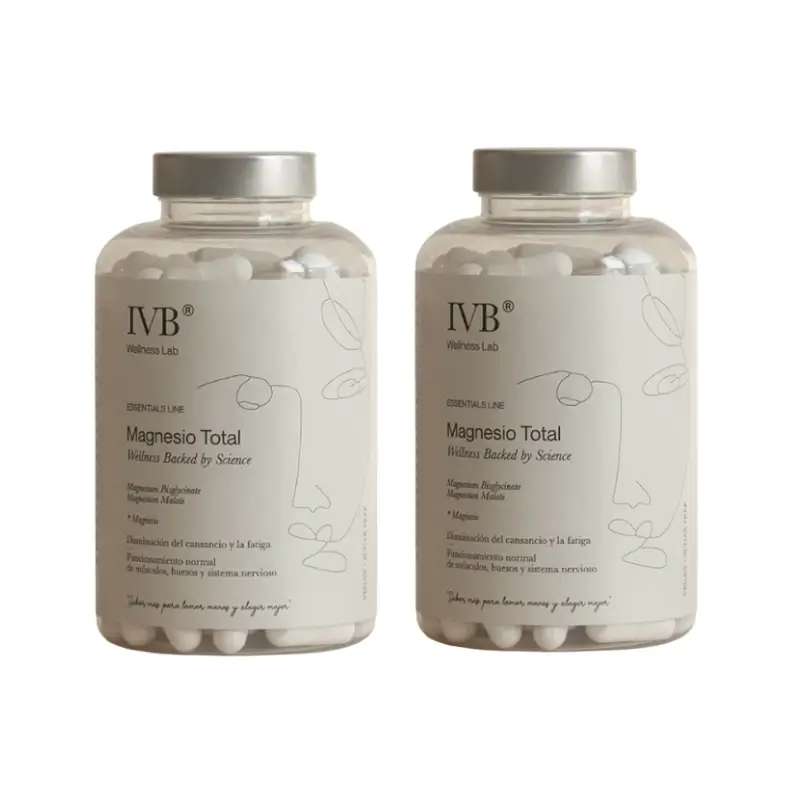 Ivb Wellness Lab Magnesium Total, Pack 2 x 180 capsules