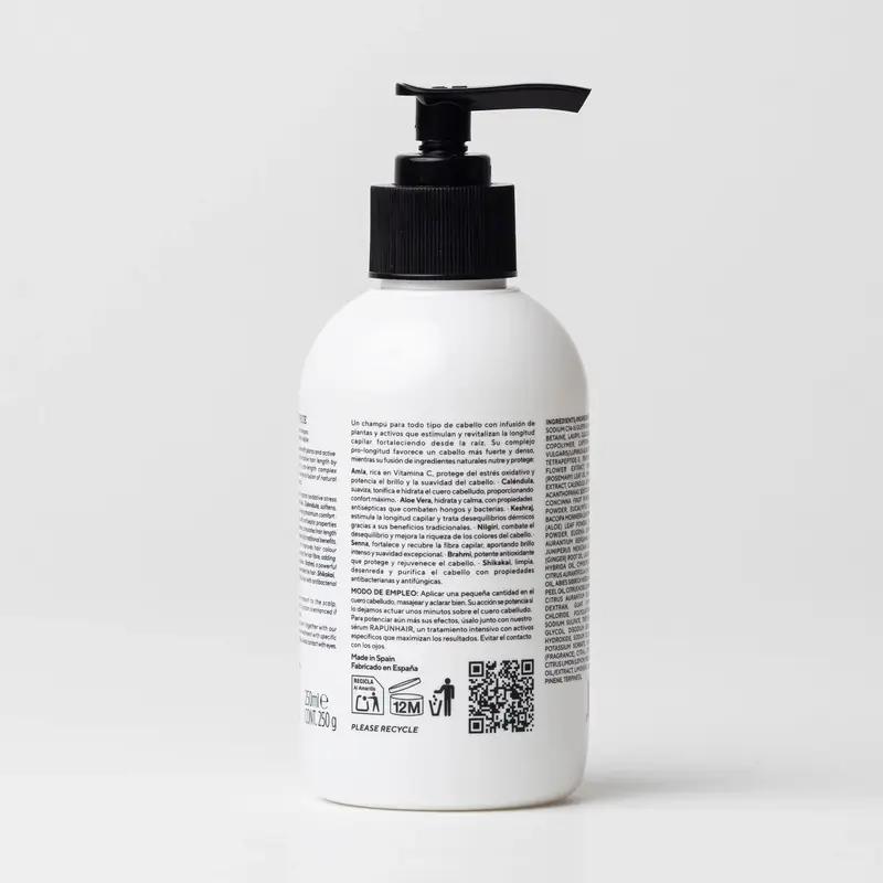 Moncho Moreno Coffe Smoothie Growth Shampoo , 250 ml