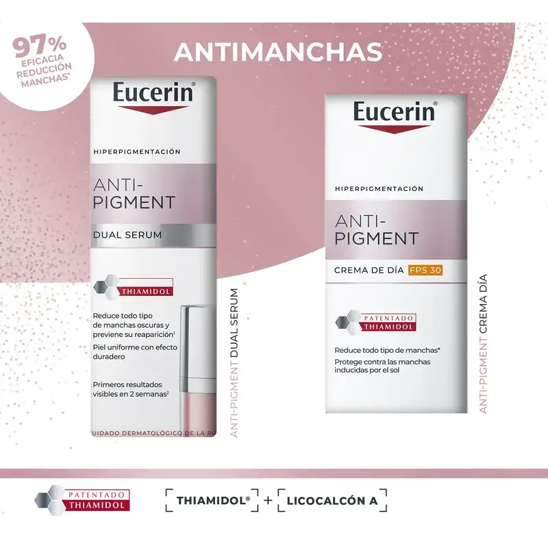 Eucerin Pack Anti-Pigment Dual Serum 30Ml + Day Cream Fps 30 50Ml