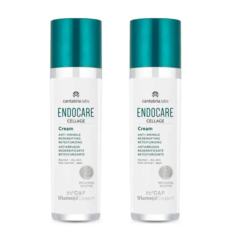 ENDOCARE Cellage Cream, Pack 2 x 50 ml