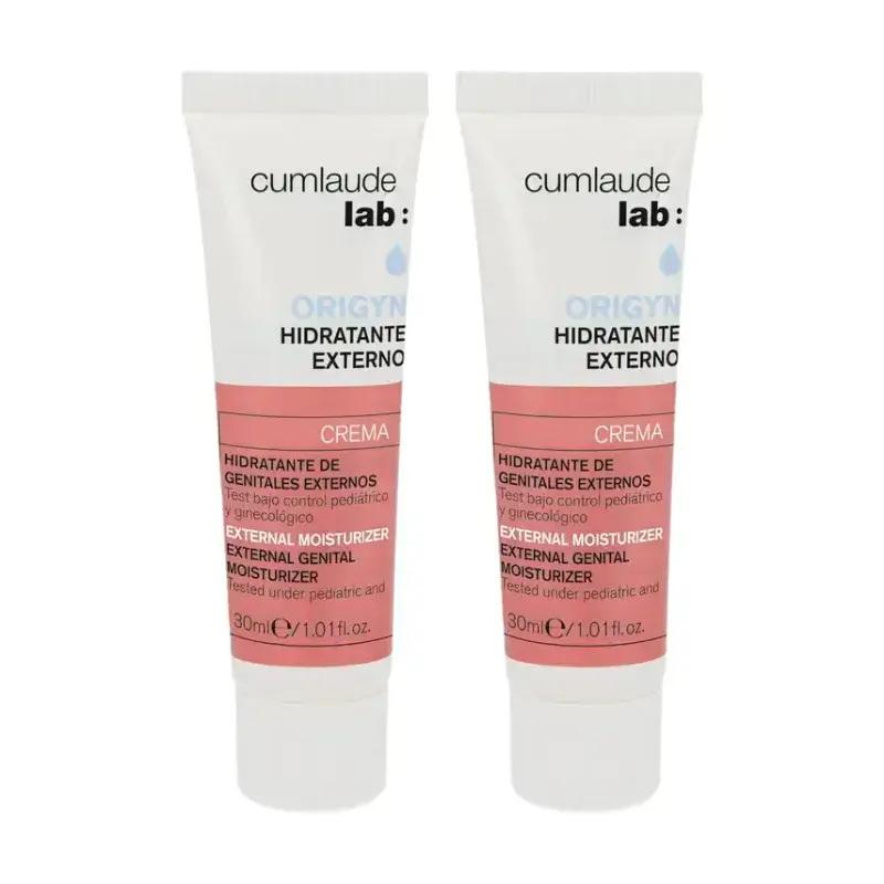 Cumlaude Lab External Moisturiser, Pack 2 x 30 ml