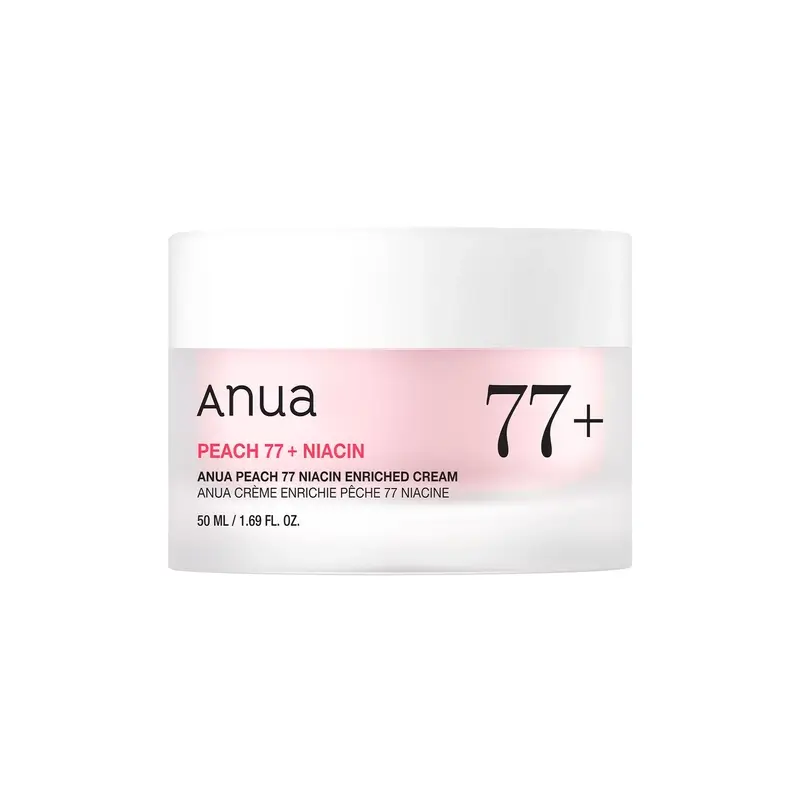 Anua Peach 77% Niacin Enriched Cream , 50 ml