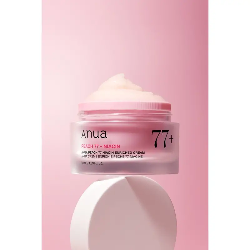 Anua Peach 77% Niacin Enriched Cream , 50 ml