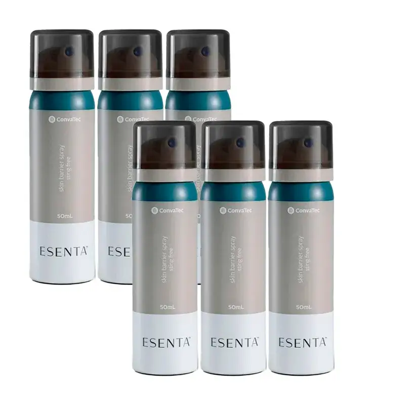 Esenta Skin Protection Spray, Pack 6 x 50 Ml