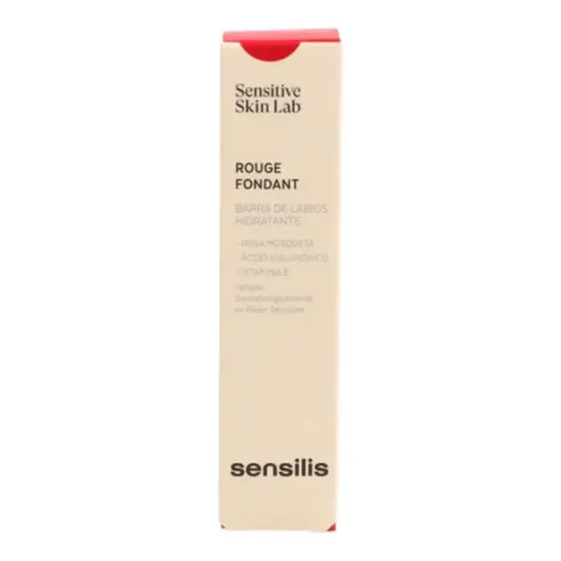 Sensilis Make Up Rouge Fondant 06 Red , 3.5 ml