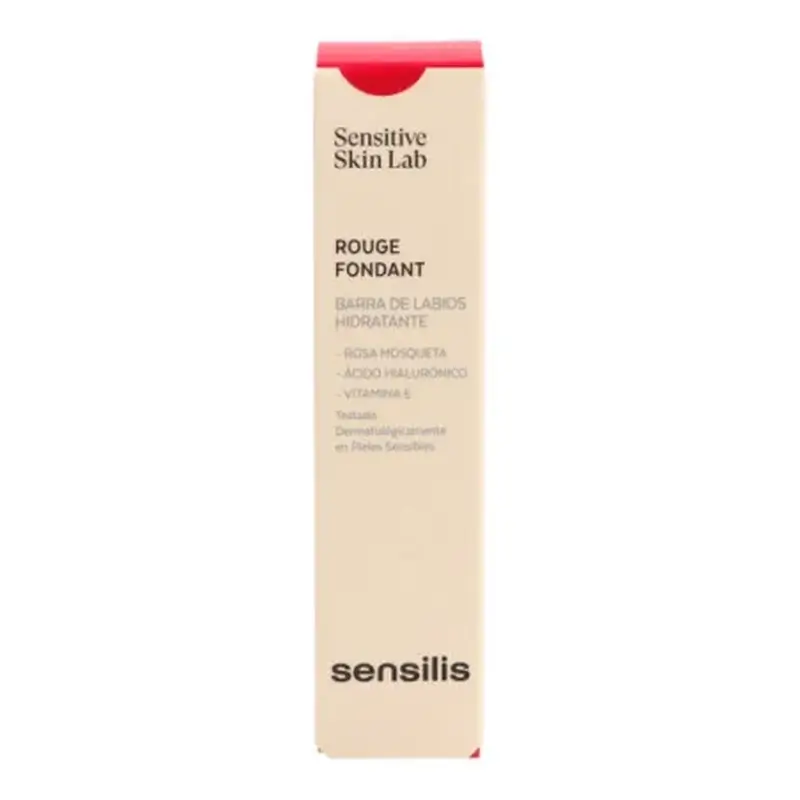 Sensilis Make Up Rouge Fondant 04 Cerise, 3.5 ml