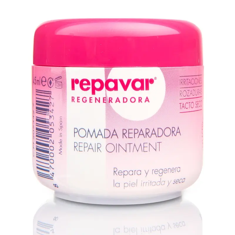 Repavar Regenerating Repairing Ointment with Rosehip, 45 ml