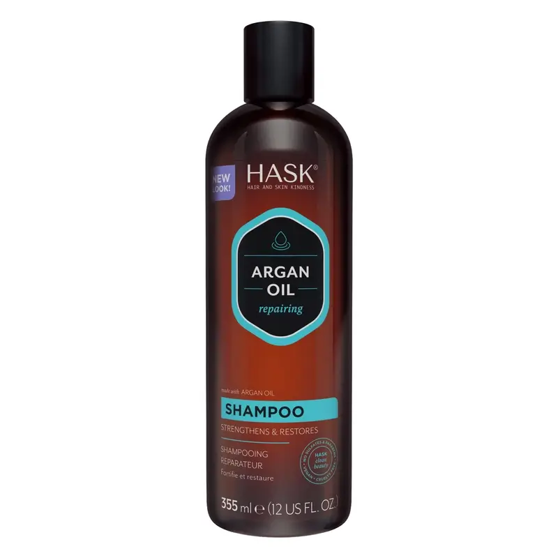 Hask Argan Oil Repairing Shampoo , 355 ml