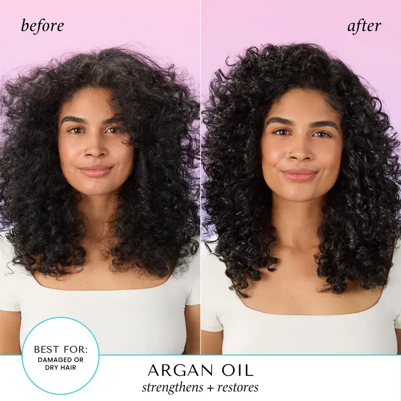 Hask Argan Oil Repairing Shampoo , 355 ml