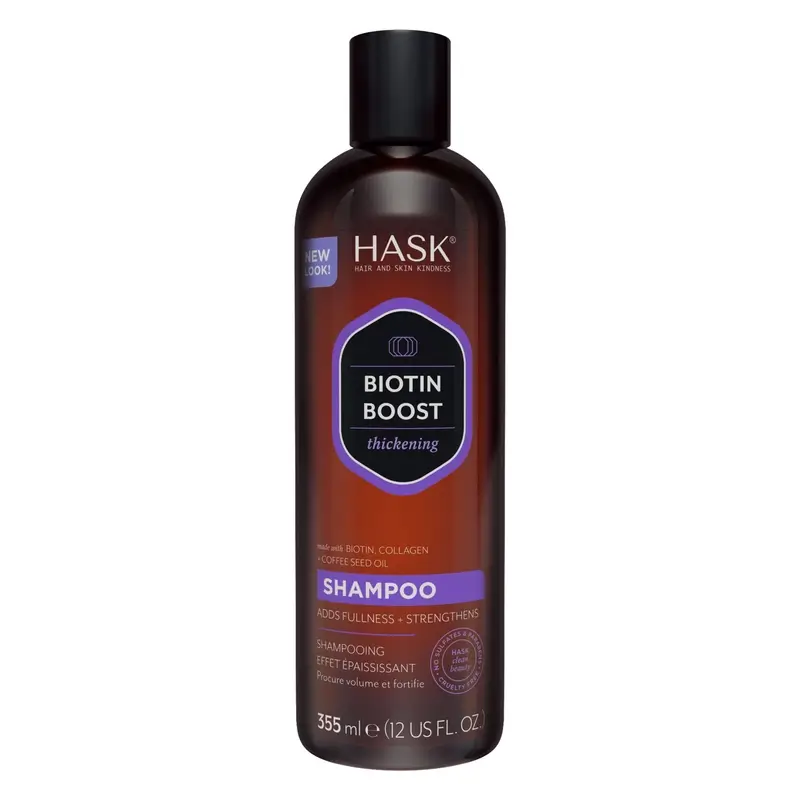 Hask Biotin Boost Densifying Shampoo , 355 ml