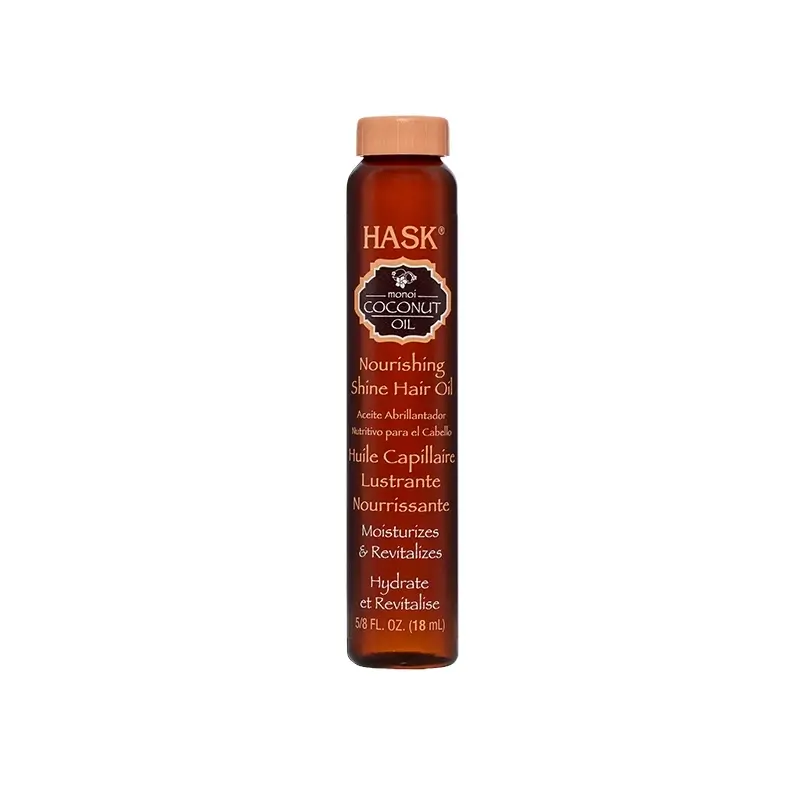 Hask Nourishing Monoi Coconut Oil , 18 ml