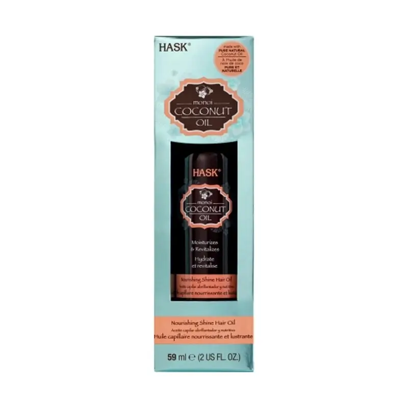 Hask Nourishing Monoi Coconut Oil , 100 ml