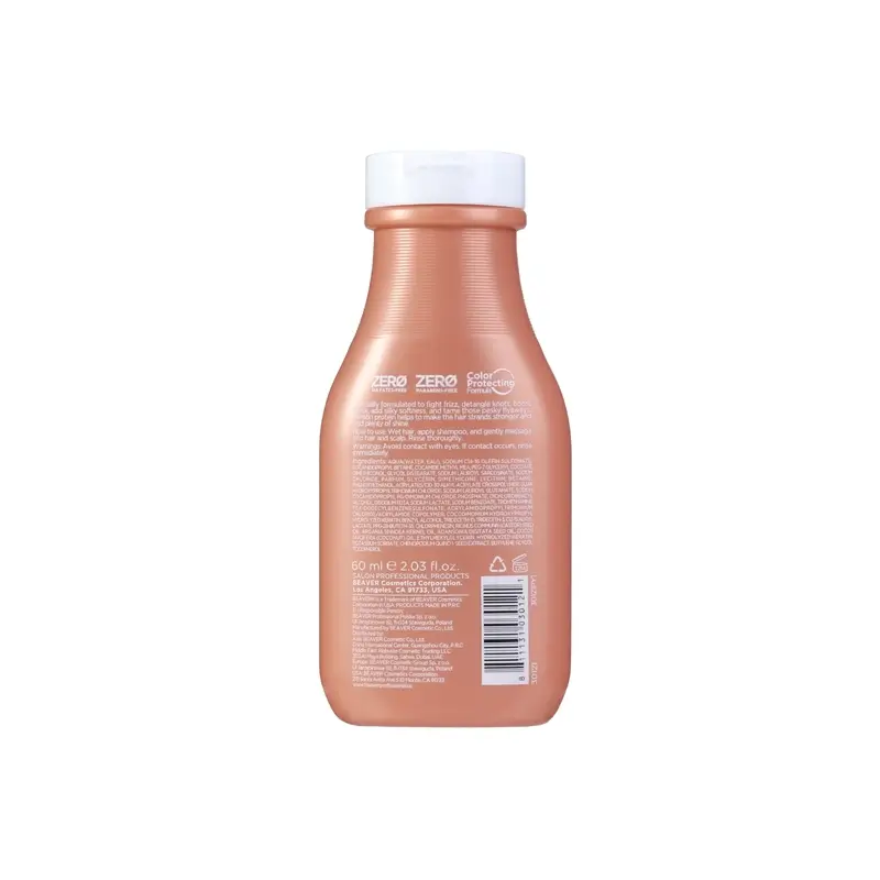 Beaver Minitalla Brazilian Keratin Smoothing Shampoo , 60 ml