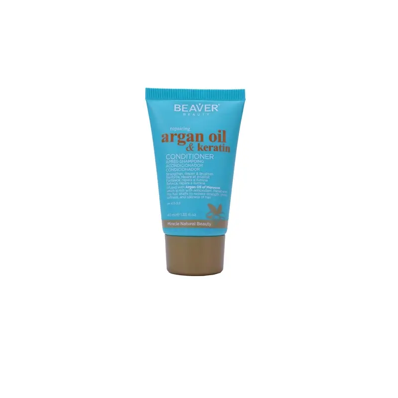 Beaver Argan Oil & Keratin Mini Repair Conditioner , 40 ml