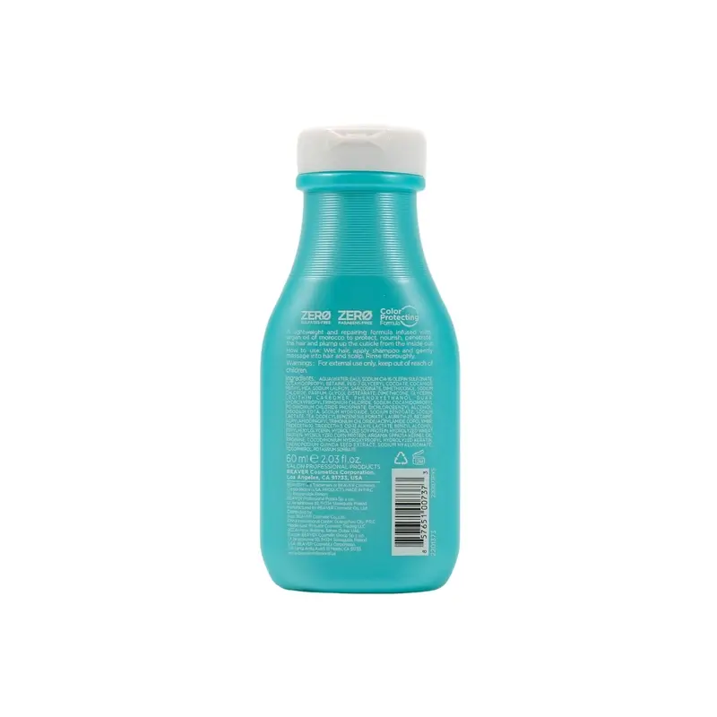 Beaver Mini Shampoo Argan Oil & Keratin Repairing Shampoo , 60 ml