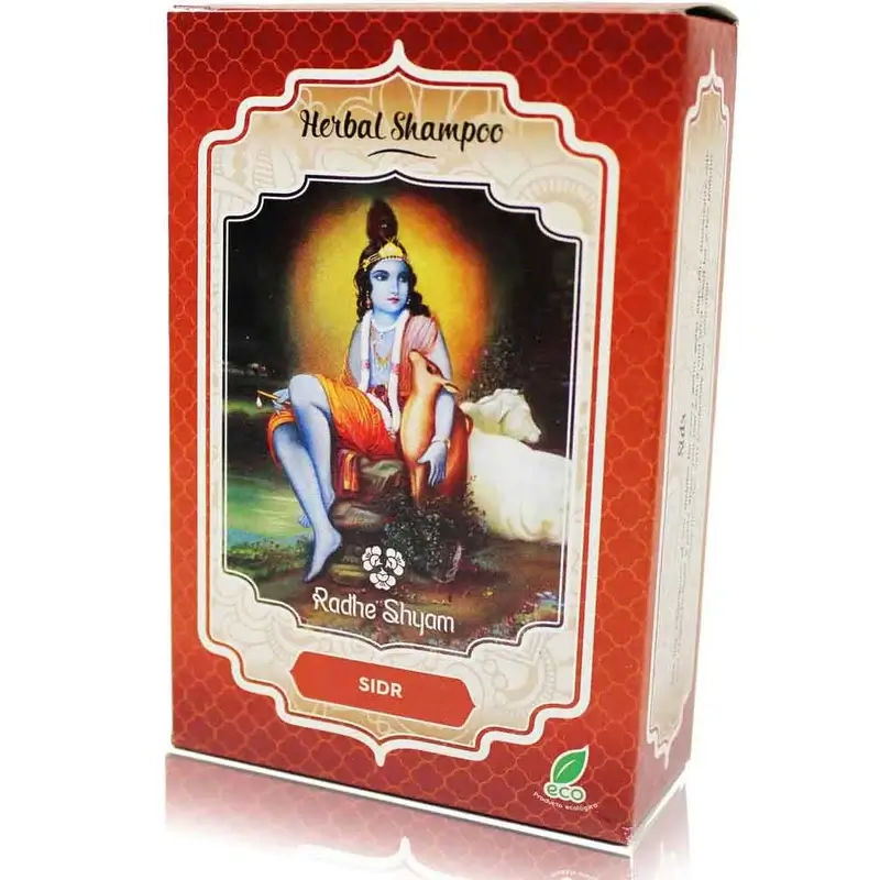 Radhe Shyam Sidr Natural Cleanser Hair And Body , 100 gr