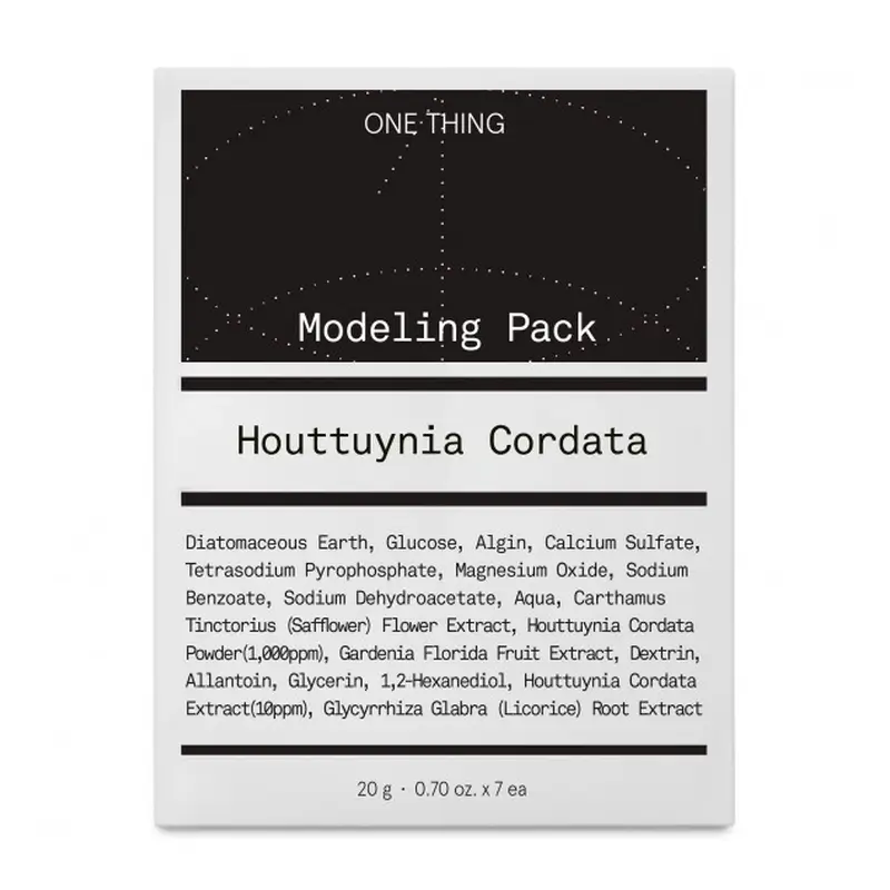 One Thing Houttuynia Cordata Modeling Pack , 20 g