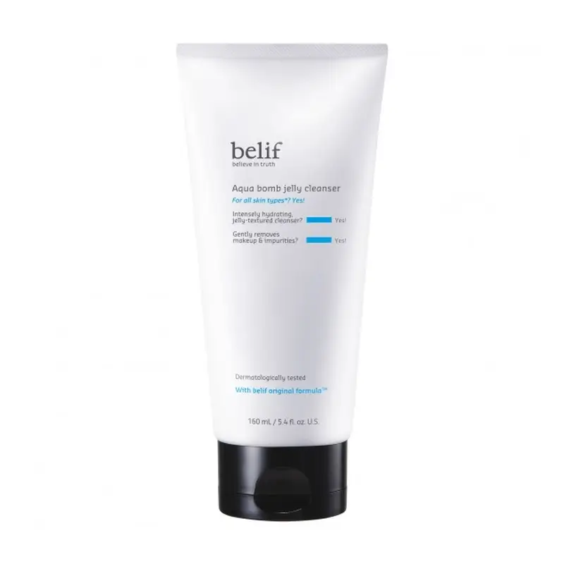 Belif Aqua Bomb Jelly Cleanser , 160 ml