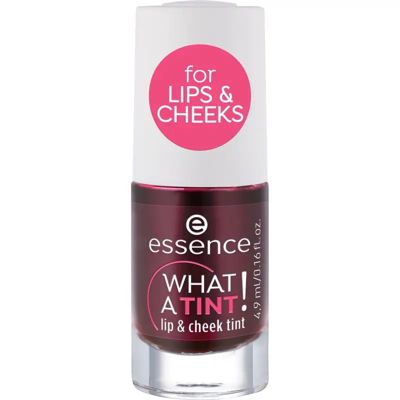 Essence What A Tint! Lip & Cheek Tint Pink, 4.9 ml