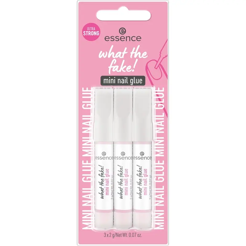 Essence Nail Adhesive Mini What The Fake! 01 , 6 grams