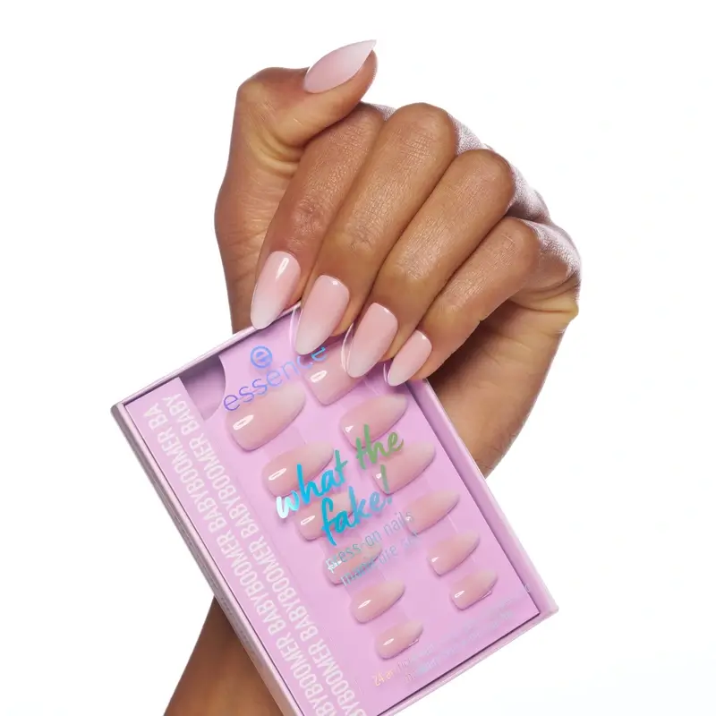 Essence Manicure Set With False Nails What The Fake! Press-On Nails 03 , 28 pieces