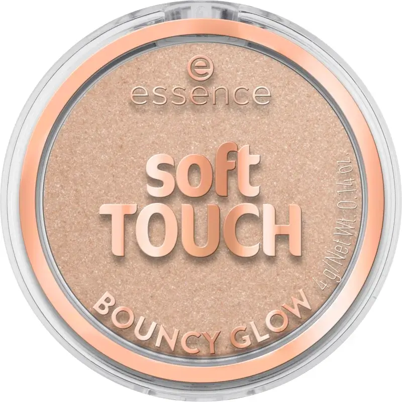 Essence Soft Touch Illuminator Bouncy Glow 30 , 4 gr