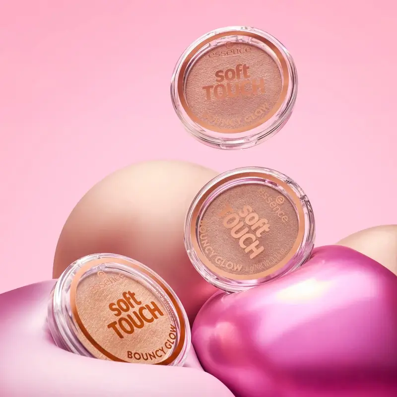 Essence Soft Touch Illuminator Bouncy Glow 30 , 4 gr