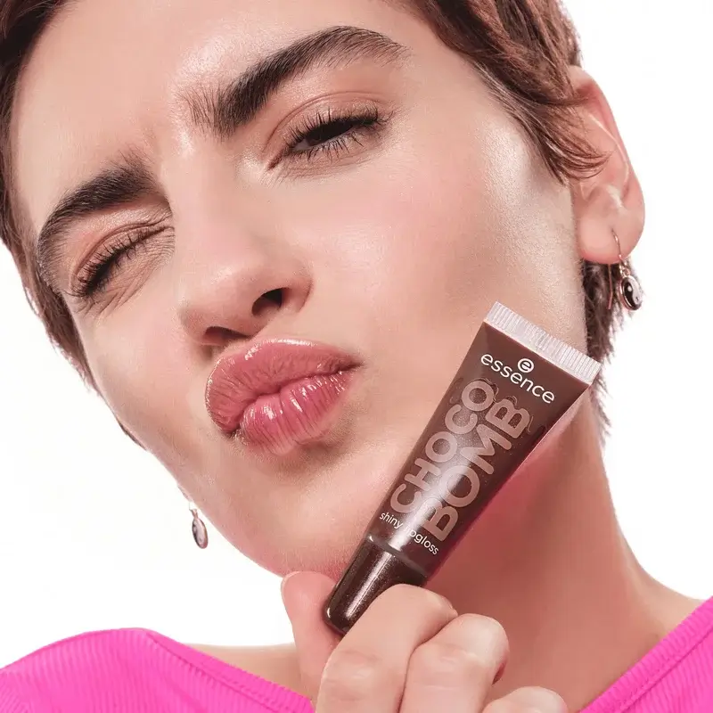 Essence Choco Bomb Lip Gloss 01 , 10 ml