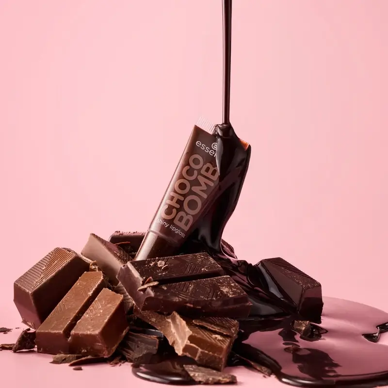 Essence Choco Bomb Lip Gloss 01 , 10 ml