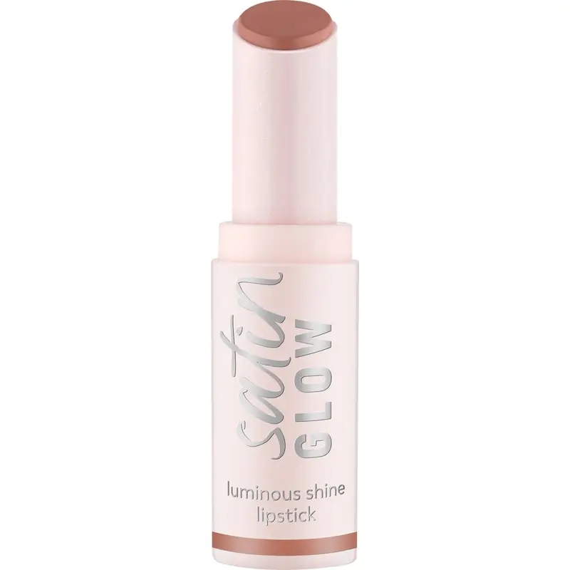 Essence Lipstick Satin Glow Luminous Shine 01 , 3,5 gr