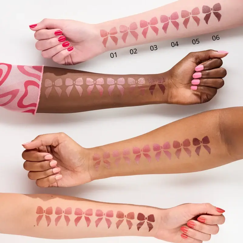 Essence Lipstick Satin Glow Luminous Shine 01 , 3,5 gr