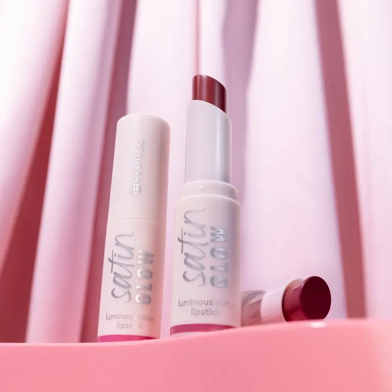 Essence Lipstick Satin Glow Luminous Shine 01 , 3,5 gr