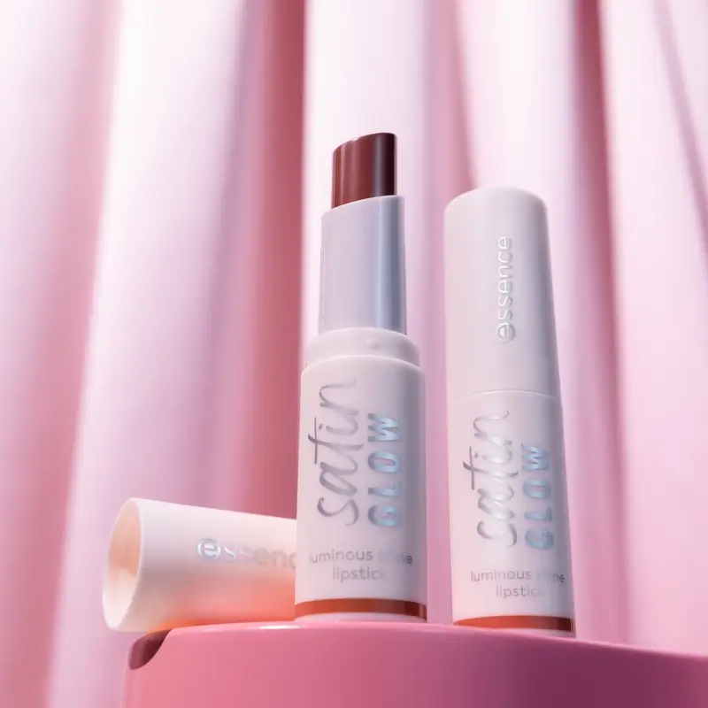 Essence Lipstick Satin Glow Luminous Shine 02 , 3,5 gr