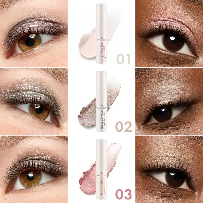 Essence Illuminator Stick Jelly Jewels 02 , 2,5 gr