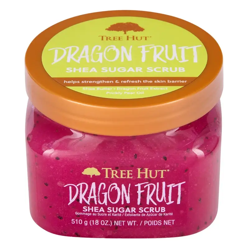 Tree Hut Sugar Scrub, Dragon Fruit, Dragon Fruit , 510 gr