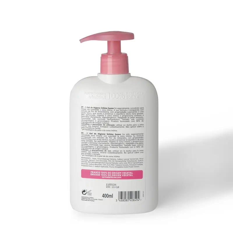 Corine De Farme Gentle Intimate Hygiene Gel , 400 ml