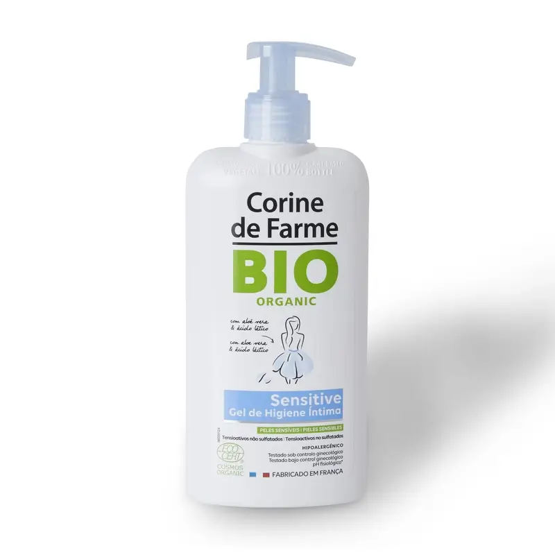 Corine De Farme Sensitive Intimate Hygiene Gel Bio , 250 ml