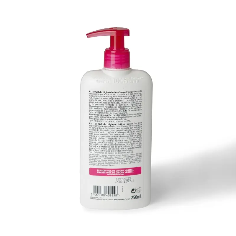 Corine De Farme Gentle Intimate Hygiene Gel , 250 ml