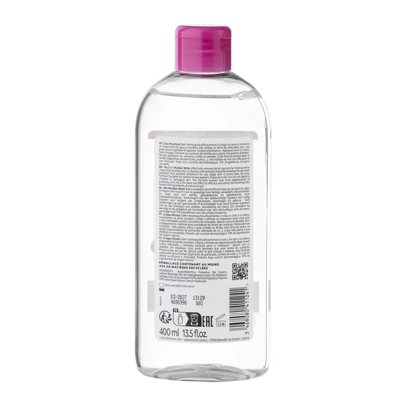 Corine De Farme Micellar Water 3In1 , 400 ml