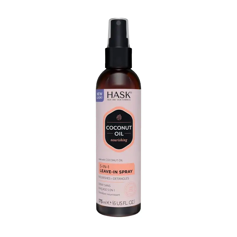 Hask 5In1 Coconut Oil Conditioner Spray , 175 ml