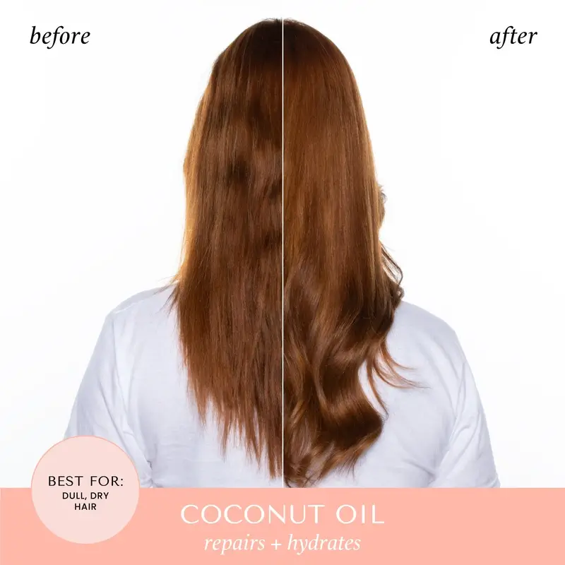 Hask 5In1 Coconut Oil Conditioner Spray , 175 ml