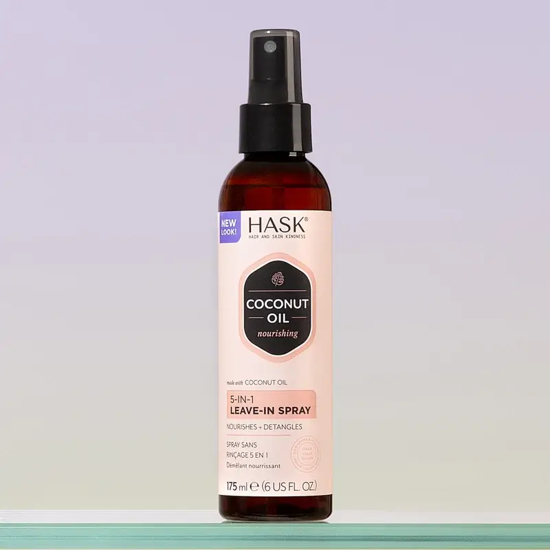 Hask 5In1 Coconut Oil Conditioner Spray , 175 ml