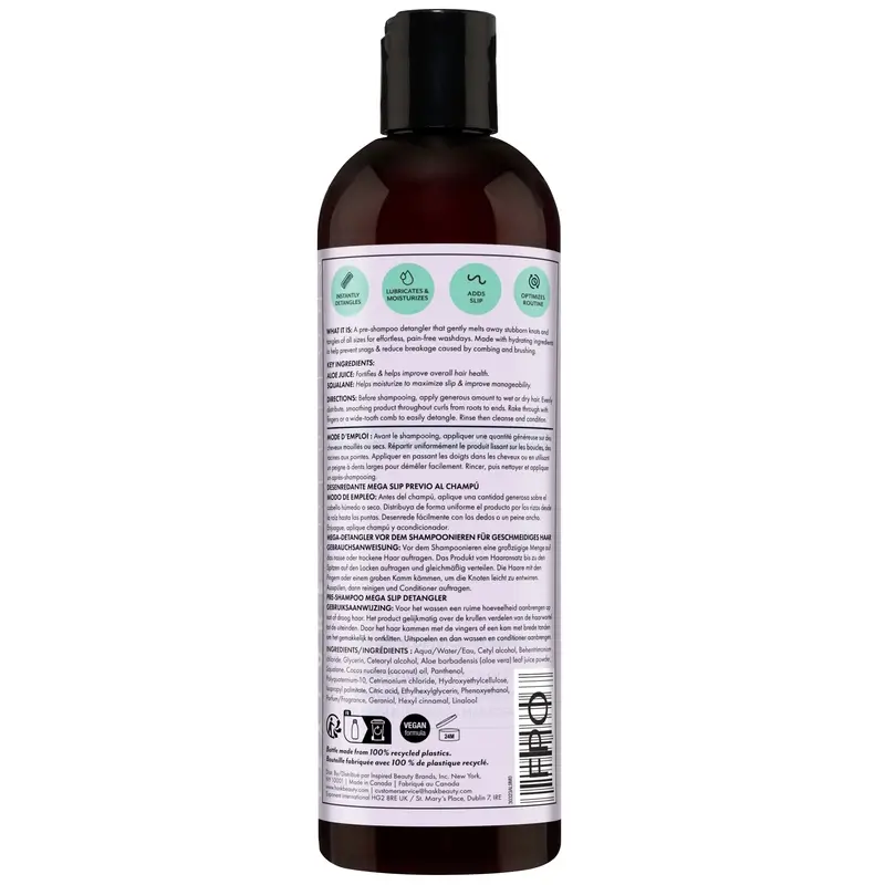 Hask Texture Detangling Pre-Shampoo , 355 ml