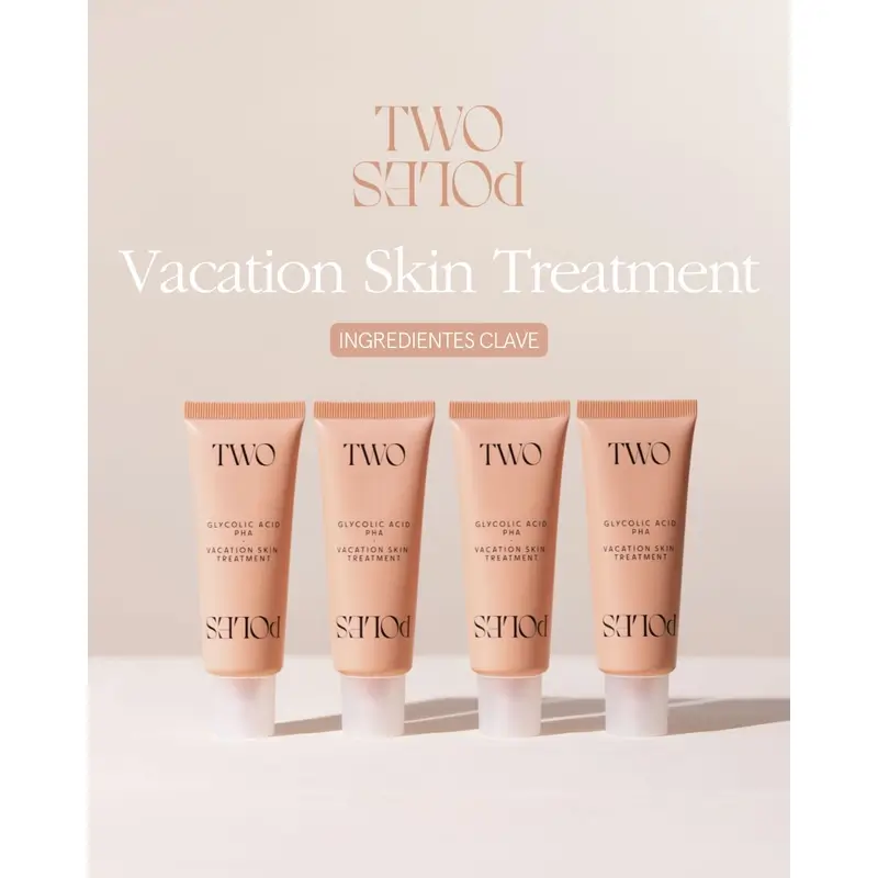 Two Poles Vacation Skin Treatment , 40 ml