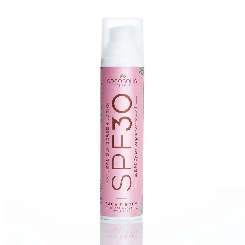 Cocosolis Natural Sunscreen Lotion Spf 30 , 100 ml