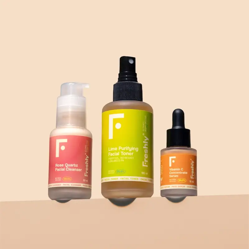 Freshly Vitamin C Essential Routine Chest