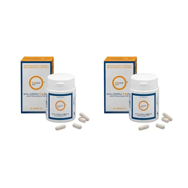 Ioox Solderm Antioxidant, 2X60 Capsules